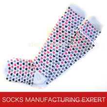 100% Cotton of Woman Coloful Tube Sock (UBM1046)